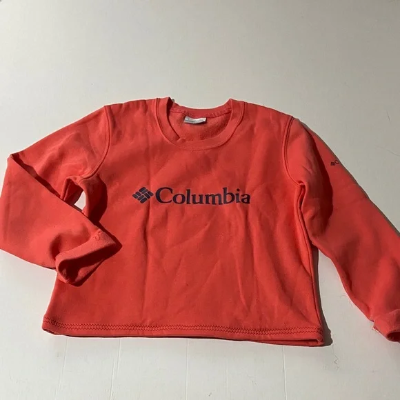 Columbia Salmon Pink Crewneck Sweatshirt - Picture 2 of 8